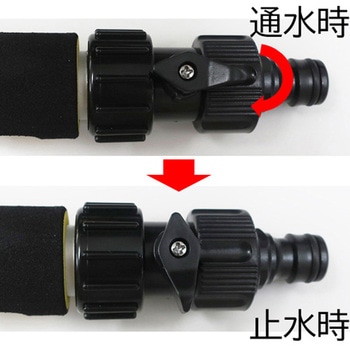 [通水型]洗車ブラシ - エスコ