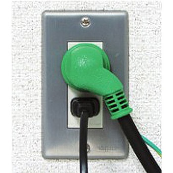 [過負荷・短絡漏電保護兼用]漏電保護プラグ(防雨型) - エスコ