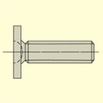 [超低頭/小径]六角穴付ボルト(生地) - エスコ