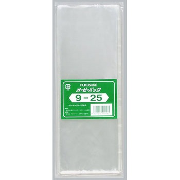オーピーパック テープなし 福助工業
