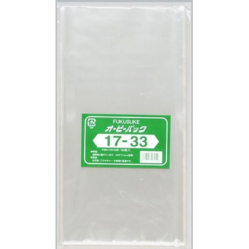 オーピーパック テープなし 福助工業