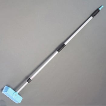 [通水型]ブラシ(伸縮ハンドル) エスコ