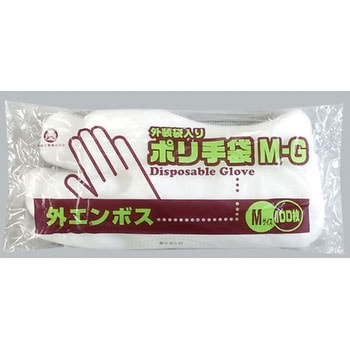ポリ手袋 福助工業