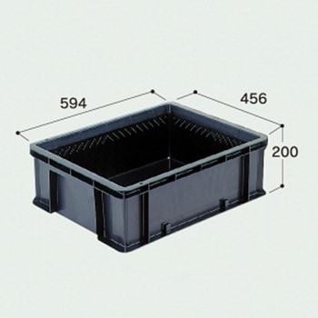 [ESD]ハイテクコンテナ(42～76L) - エスコ