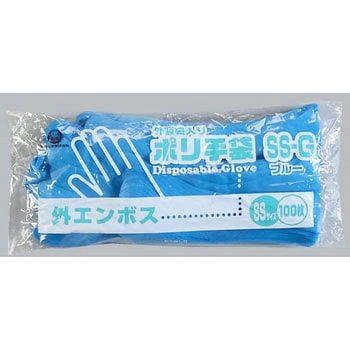 ポリ手袋 福助工業