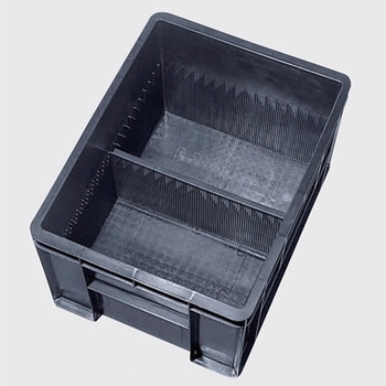 [ESD]ハイテクコンテナ/ESD用中仕切 - エスコ