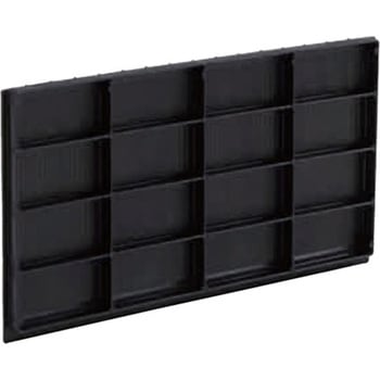 [ESD]ハイテクコンテナ/ESD用中仕切 - エスコ