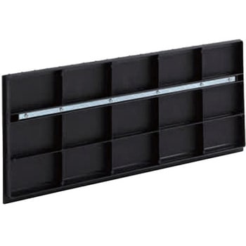 [ESD]ハイテクコンテナ/ESD用中仕切 - エスコ