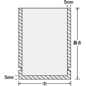 0707260 ナイロンポリ Fタイプ規格袋 1箱(3000枚) 福助工業 【通販