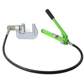 13A-30A パイプ圧着機(手動油圧式) エスコ