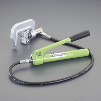 13A-30A パイプ圧着機(手動油圧式) エスコ