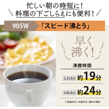 VE電気まほうびん エスコ