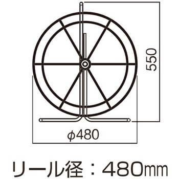 FRP通線ロッド エスコ
