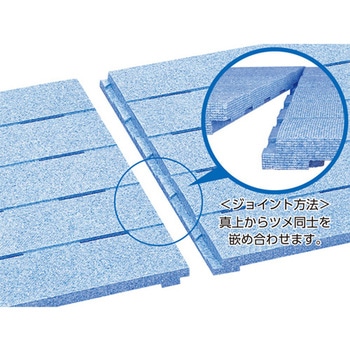 すのこ[発泡PP製] エスコ