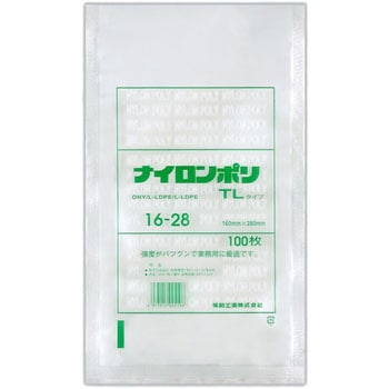 ナイロンポリ TLタイプ規格袋 福助工業