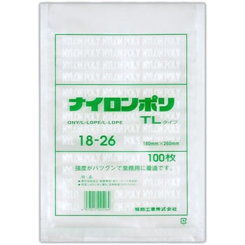 ナイロンポリ TLタイプ規格袋 福助工業