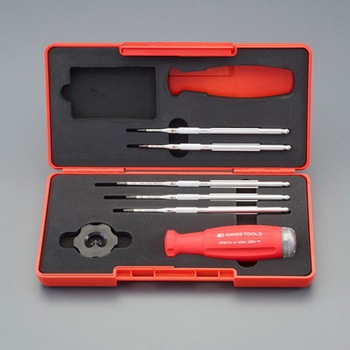 アジャスタブル型トルクドライバーセット - エスコ