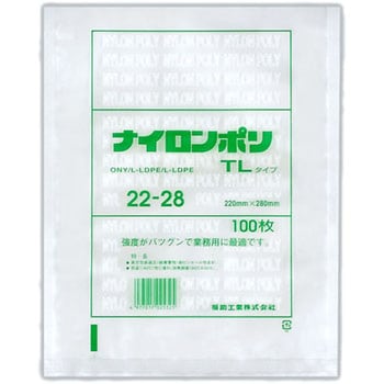 ナイロンポリ TLタイプ規格袋 福助工業