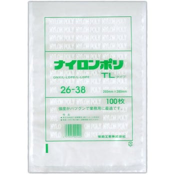 ナイロンポリ TLタイプ規格袋 福助工業