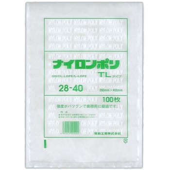 0702943 ナイロンポリ TLタイプ規格袋 1箱(800枚) 福助工業 【通販