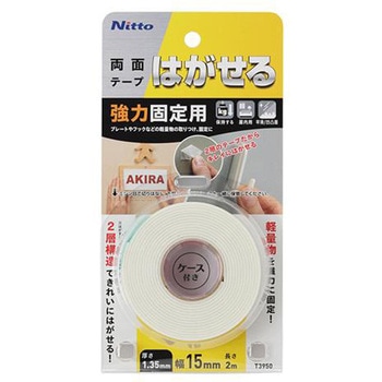 はがせる強力両面テープ[掲示用] エスコ