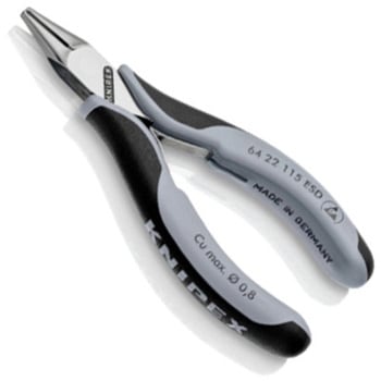 [ESD]精密エンドニッパー(ばね付) エスコ