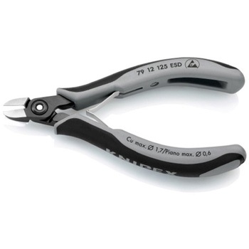 [ESD]精密ニッパー(ばね付) - エスコ