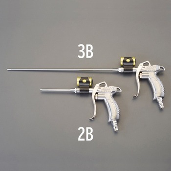 [LEDライト付]エアーダスター(ロングトリガー) - エスコ