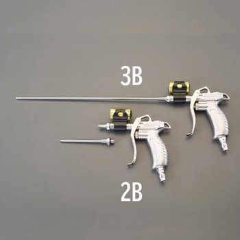 [LEDライト付]エアーダスター(ロングトリガー) - エスコ