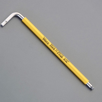 [ステンレス製]六角棒レンチセット(ボールポイント付) エスコ