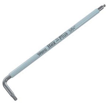 [ステンレス製]六角棒レンチセット(ボールポイント付) エスコ