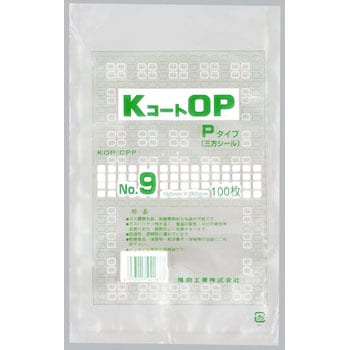 KコートOP Pタイプ規格袋 福助工業 【通販モノタロウ】