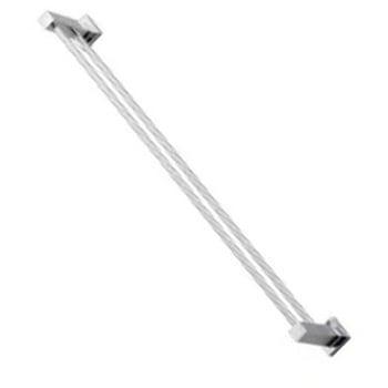 [ステンレス製]タオル掛け(2段式) エスコ