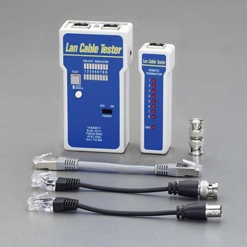 LAN ケーブルテスター エスコ