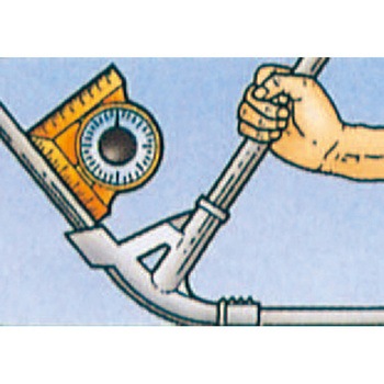 アングルレベル[マグネット付] エスコ