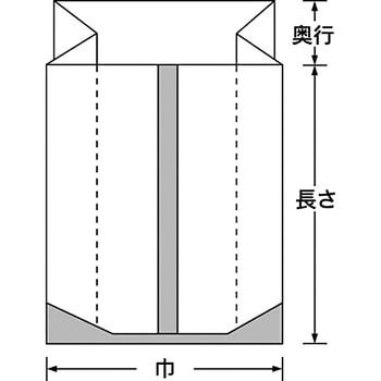 0700940 VM規格袋 Aタイプアルミガゼット袋 1箱(2400枚) 福助工業 【通販モノタロウ】