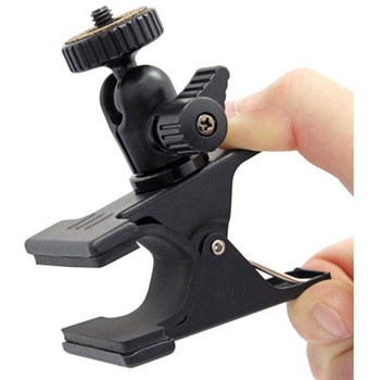 クリップ式カメラ固定スタンド エスコ