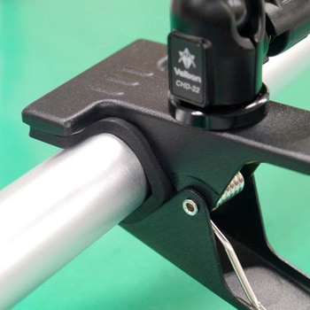 クリップ式カメラ固定スタンド エスコ