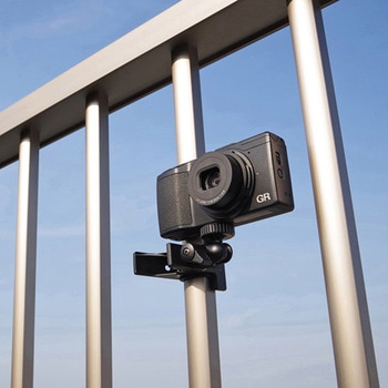 クリップ式カメラ固定スタンド エスコ