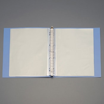 クリアーバインダー - エスコ