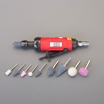 25，000rpm エアーグラインダーキット エスコ