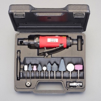 25，000rpm エアーグラインダーキット エスコ