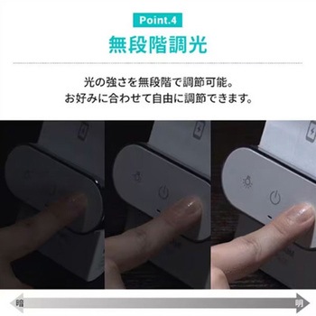 LEDデスクスタンド エスコ