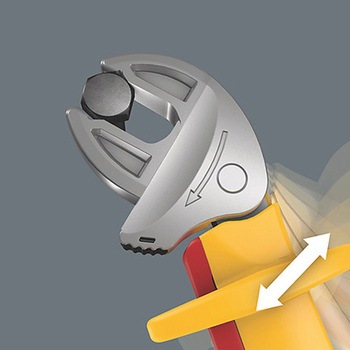 [アジャスト式]絶縁スピードレンチセット(ラチェット機構付) エスコ