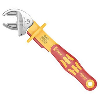 [アジャスト式]絶縁スピードレンチセット(ラチェット機構付) エスコ