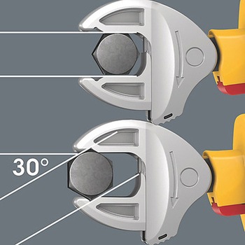 [アジャスト式]絶縁スピードレンチセット(ラチェット機構付) エスコ