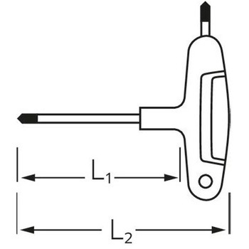 [TORX]T型ドライバー - エスコ