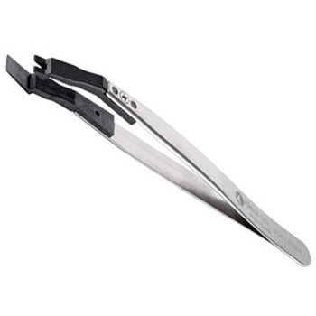 [交換式]WAFER用ピンセット(ESD/PEEK/ステンレス製) エスコ