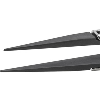 [交換式]ピンセット(ESD/セラミック/ステンレス製) エスコ