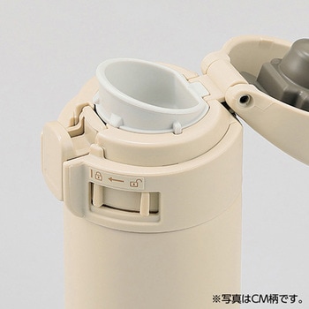 [ステンレス製]マグボトル(ワンタッチ式) エスコ